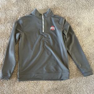 Youth Peter Miller Ohio State Quarter Zip